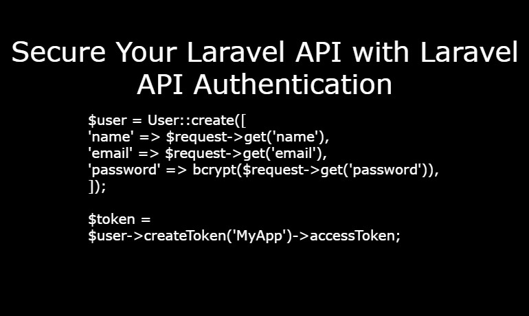 Laravel API Authentication